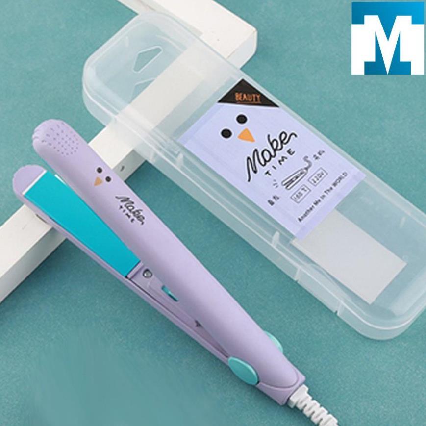Máy Uốn, Ép, Duỗi, Là Tóc Mini - Hàng đẹp