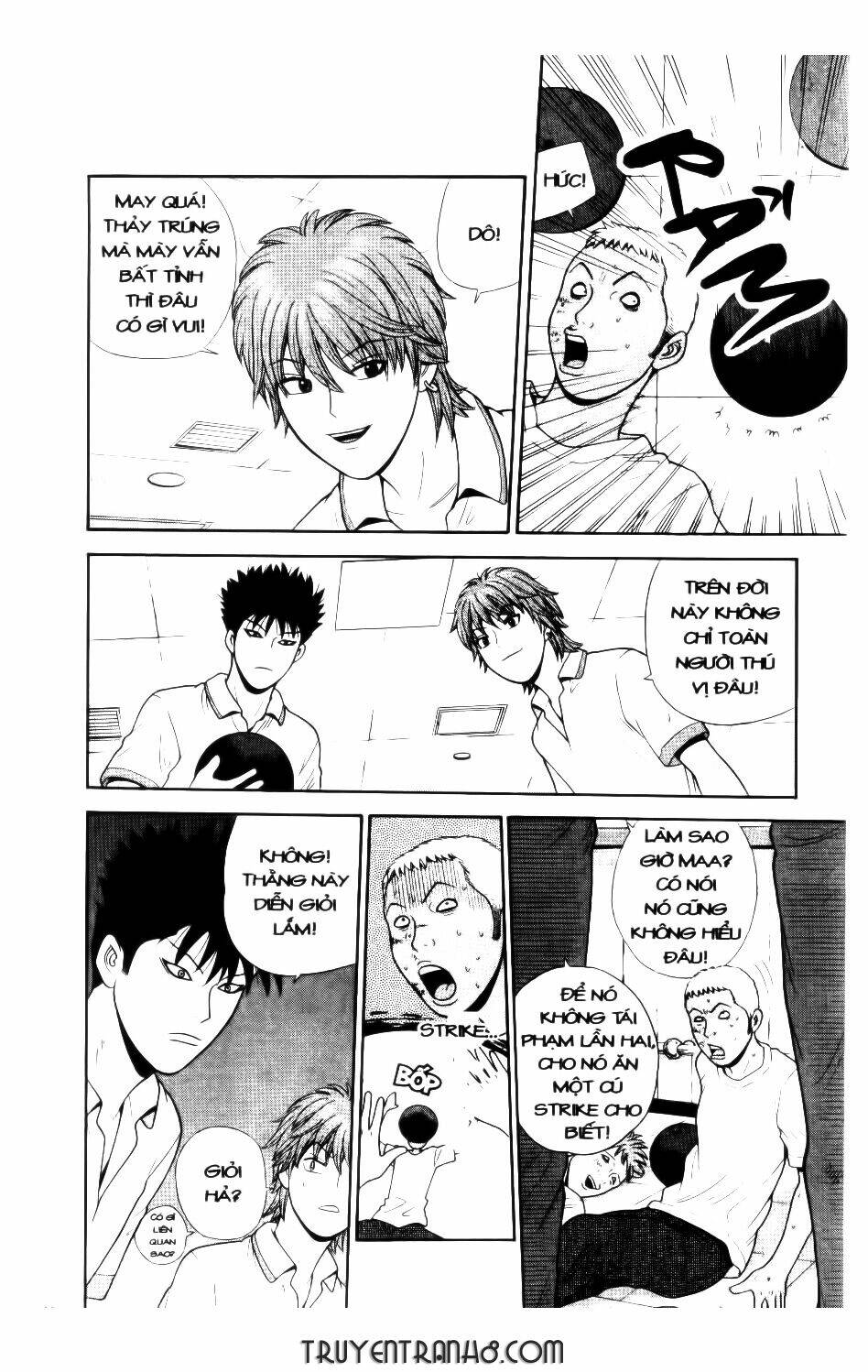 ocha ni gosu - đến quỷ cũng uống trà chapter 45 15