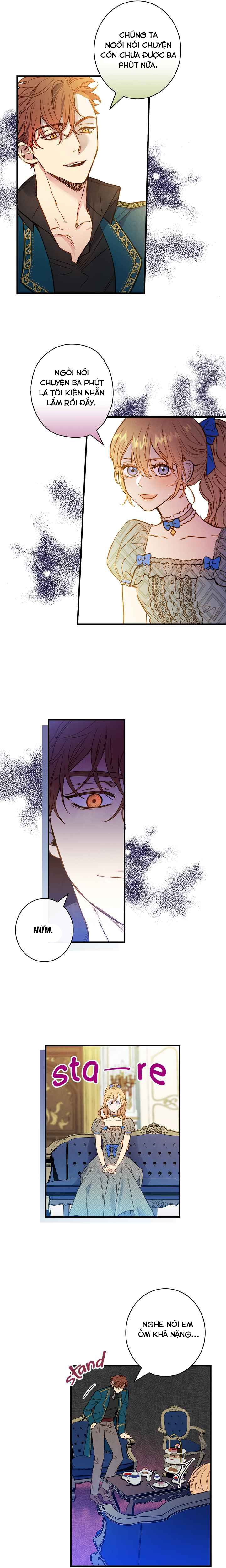 hoàng phi bóng tối - shadow queen chapter 24 7