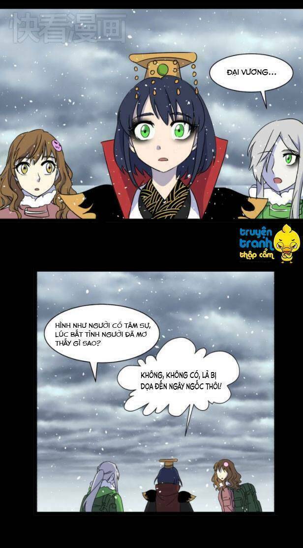diêm vương không được vui chapter 10.5 19