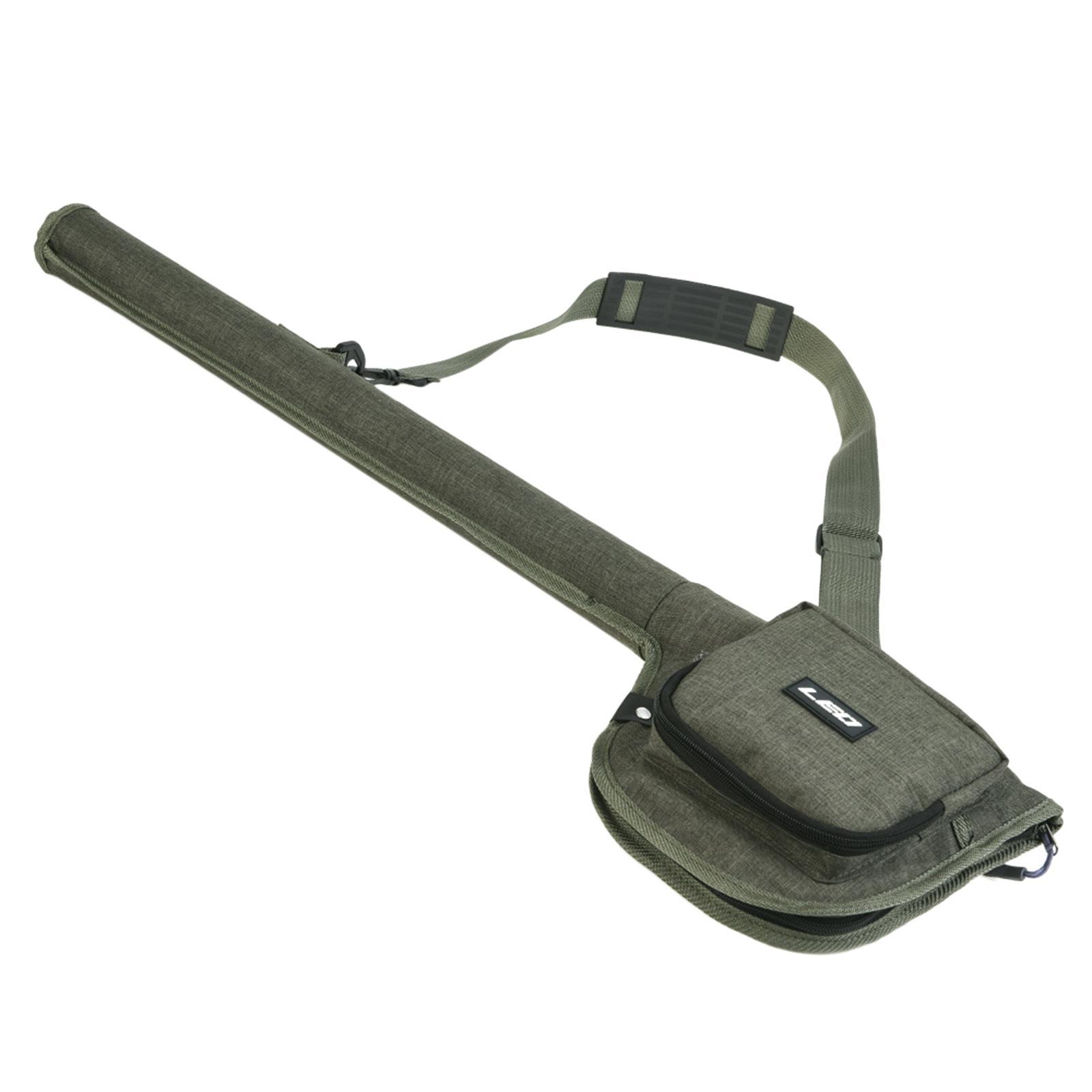 Fishing Pole Bag Fishing Rod Case Fishing Pole Reel Storage Bag Portable Fishing Rod Holder Fishing Pole Reel Case for Men Gift Accessories