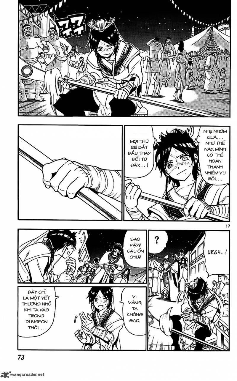 mê cung pháp thuật chapter 112 18