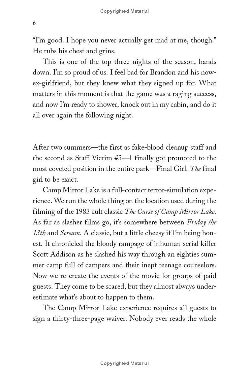 Sách ngoại văn: You’re Not Supposed To Die Tonight