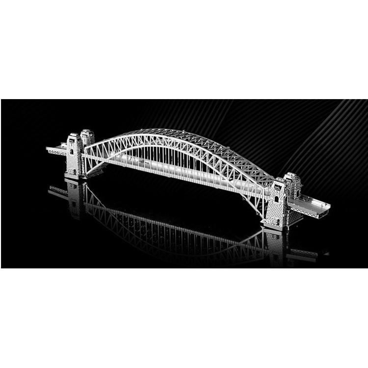 Mô Hình Lắp Ráp 3d Cầu Cảng Sydney - Australia