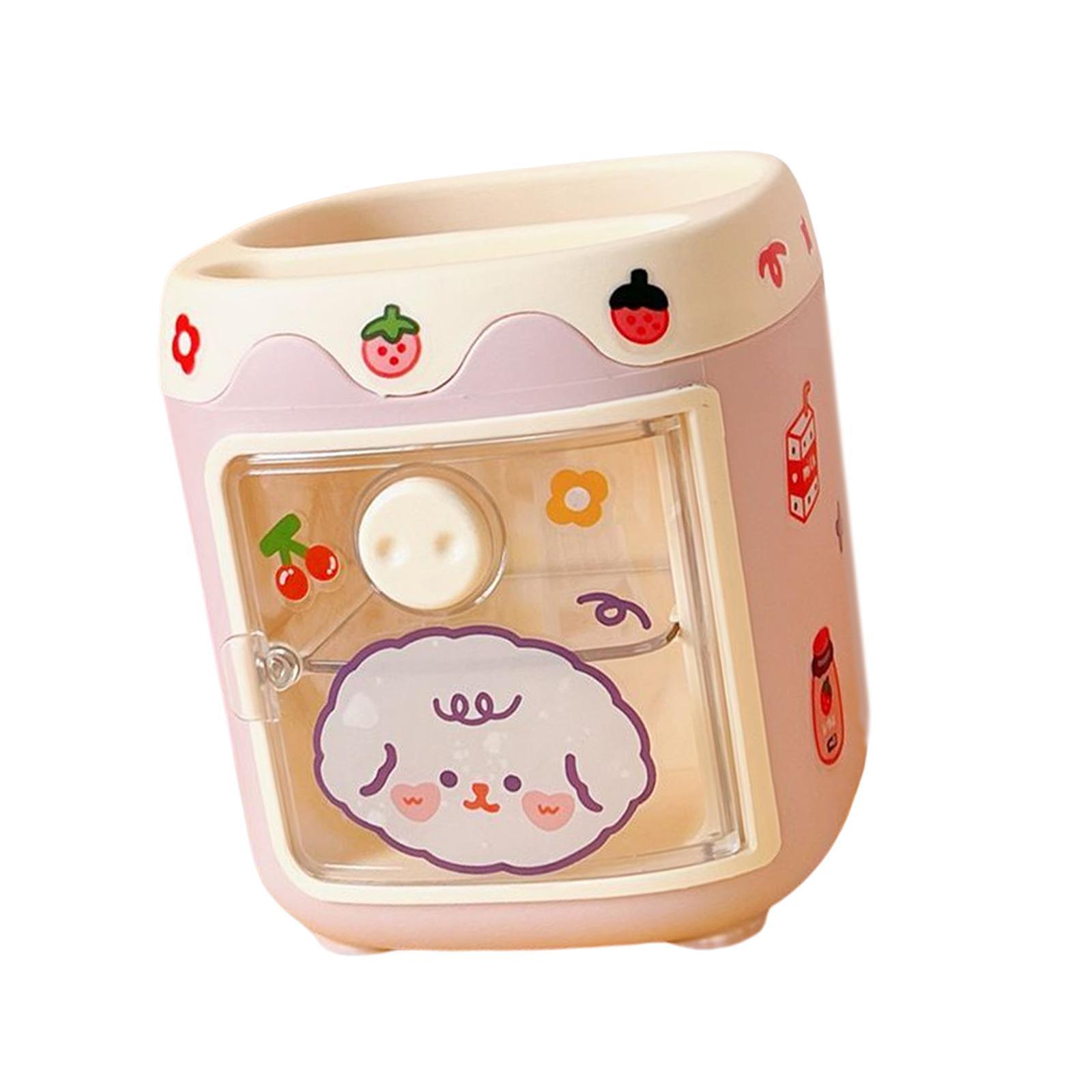 Cute Pen Holder Holder Desktop Organizer for Home Office Desktop Organization
