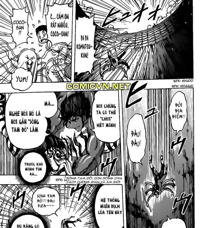 thánh tỏi sành ăn chapter 224 26