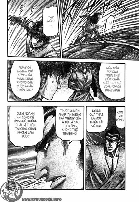 chú bé rồng - ryuuroden chapter 191 7