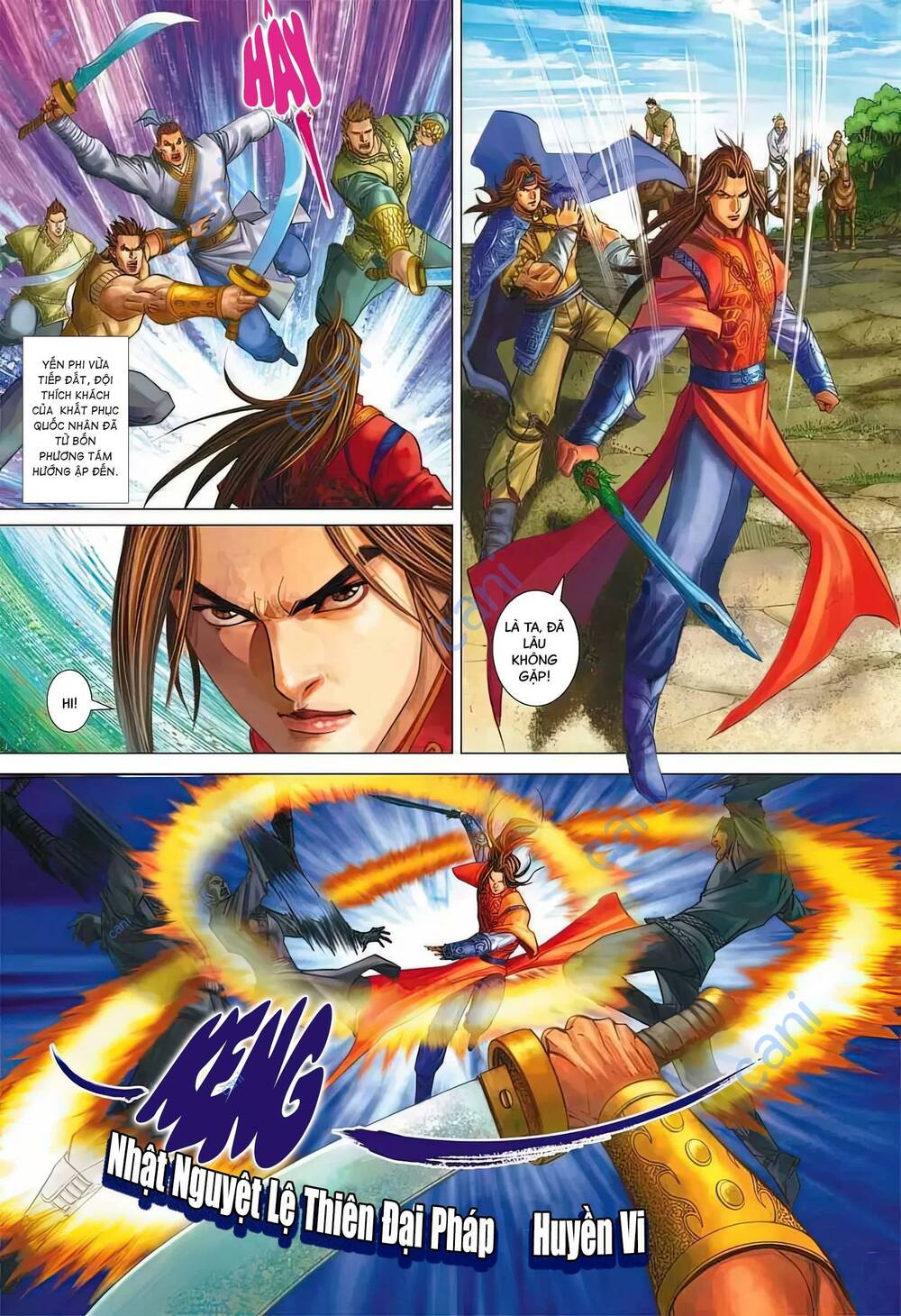 biên hoang truyền thuyết chapter 72 5