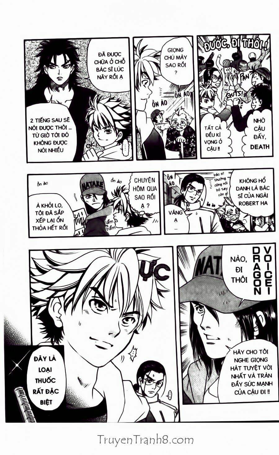 dragon voice - giọng hát của rồng chapter 27 4