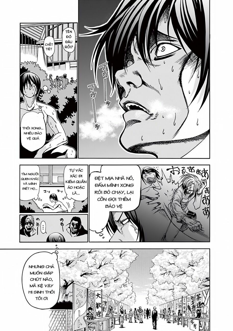cô gái thích lặn - grand blue chapter 2 15
