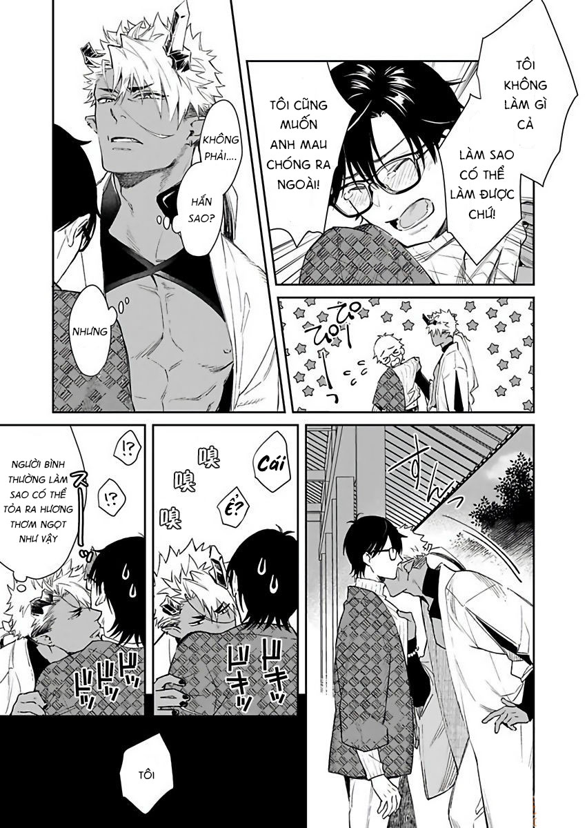 tôi không phải là thức ăn của yêu quái chapter 2 3