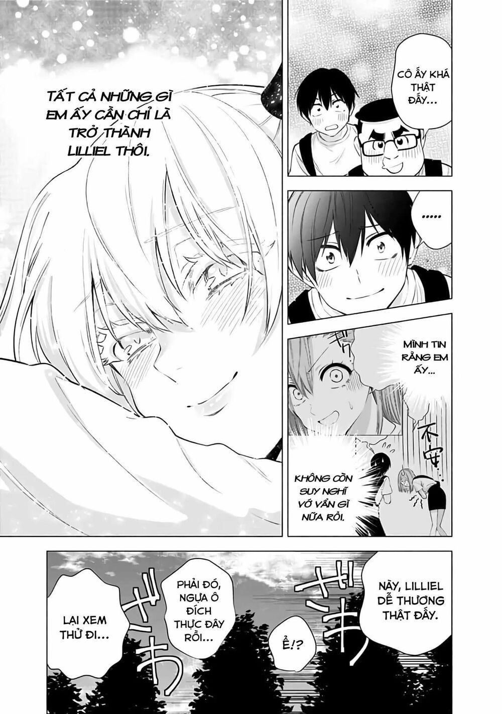 Sự Quyến Rủ Của 2.5D chapter 30 14