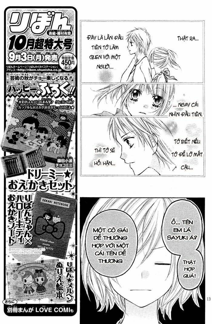 hương vị ngọt ngào của sô cô la chapter 1 16