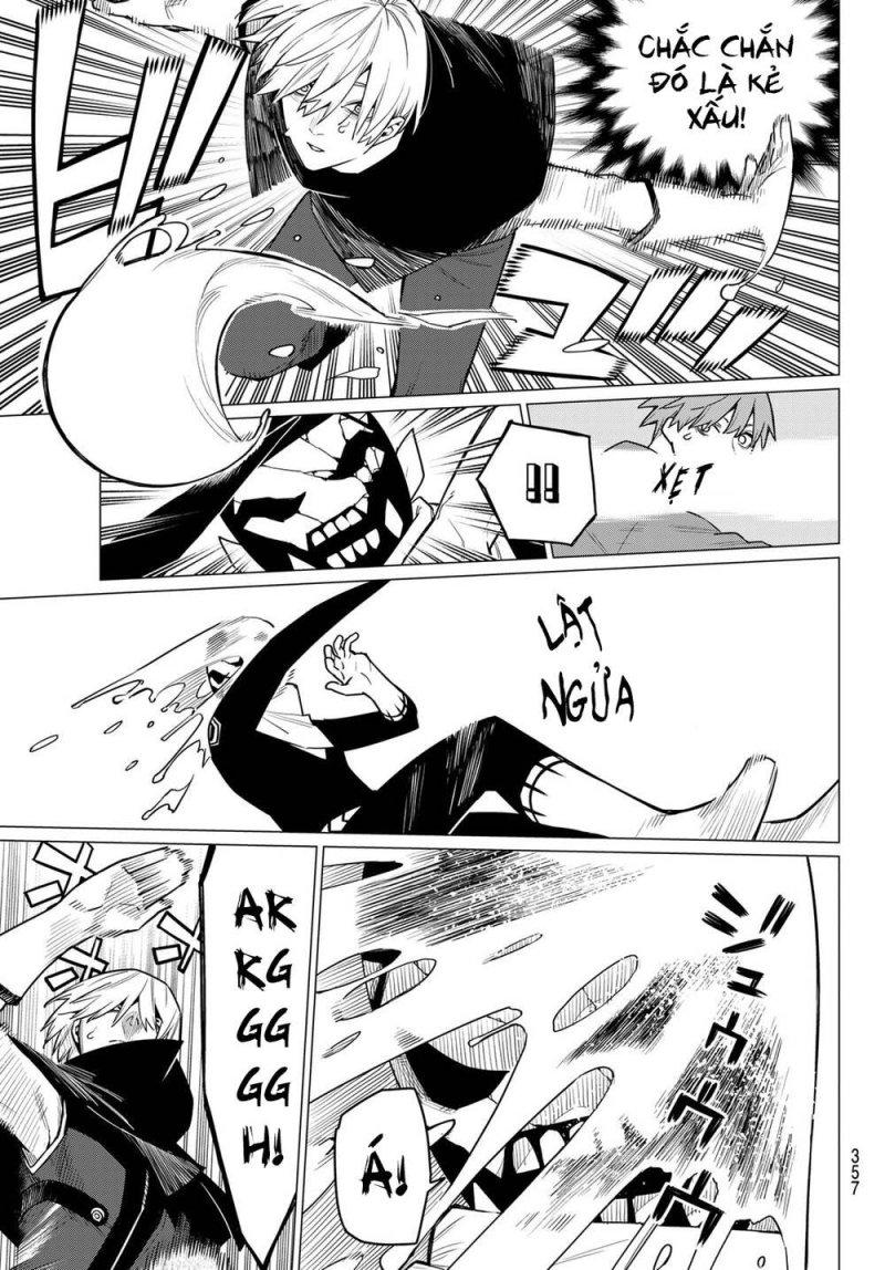 chiến đội đại thất cách chapter 12 8