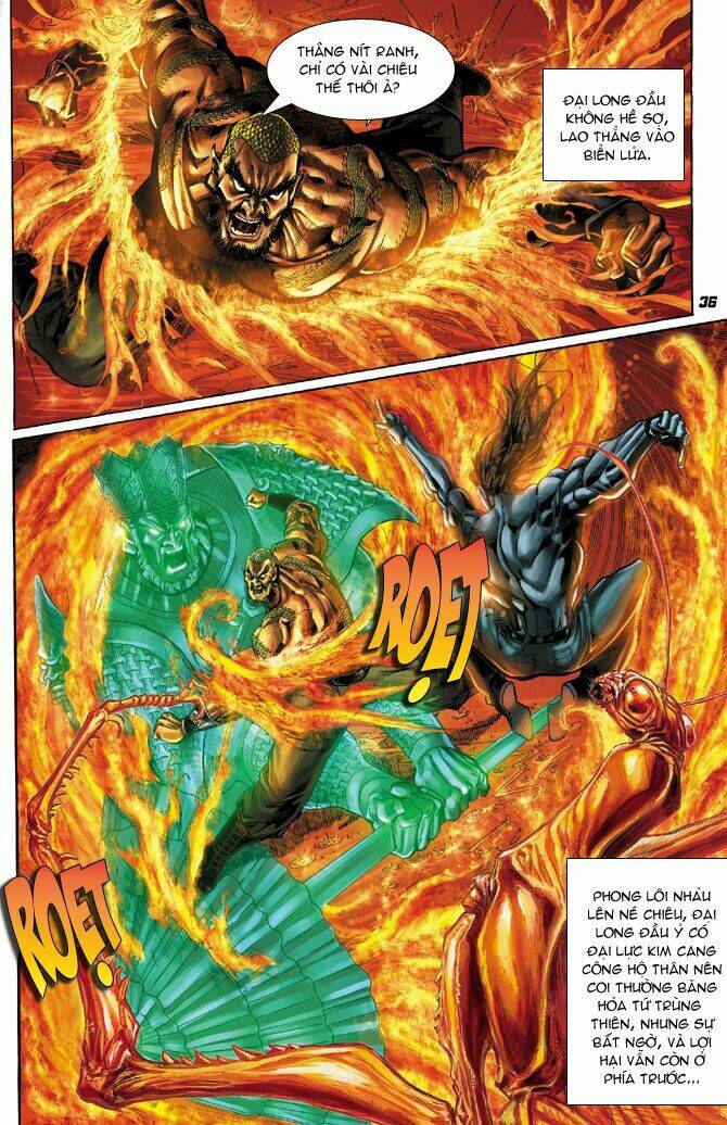 tân tác long hổ môn chapter 29 35