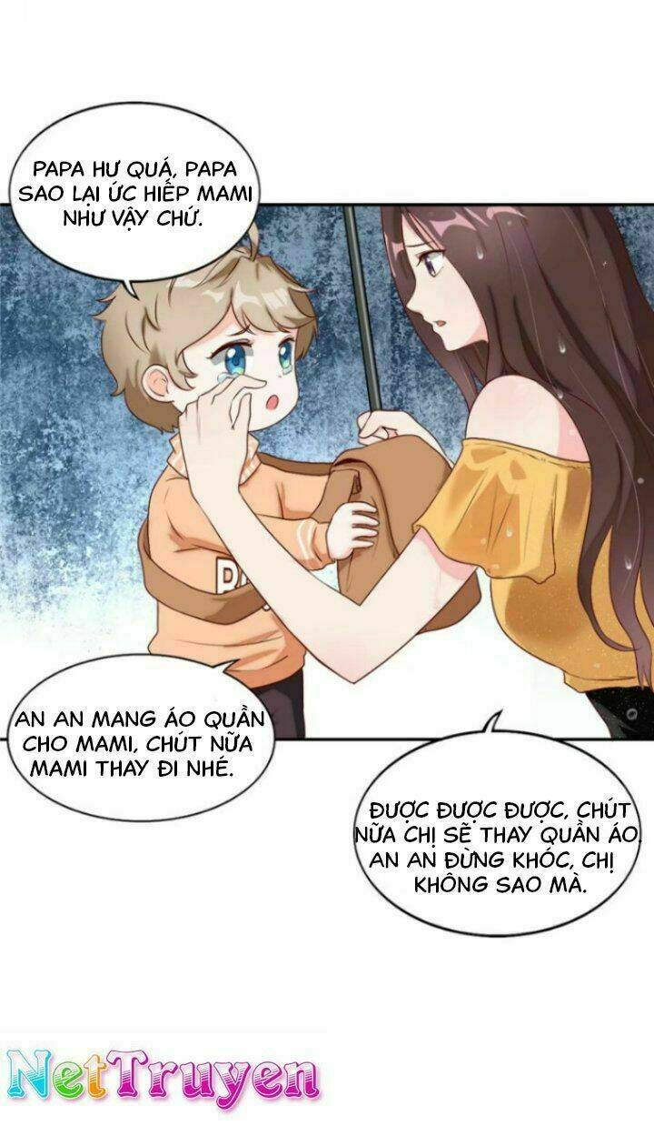 manh bảo đột kích: mami cha con đâu ? chapter 9 7