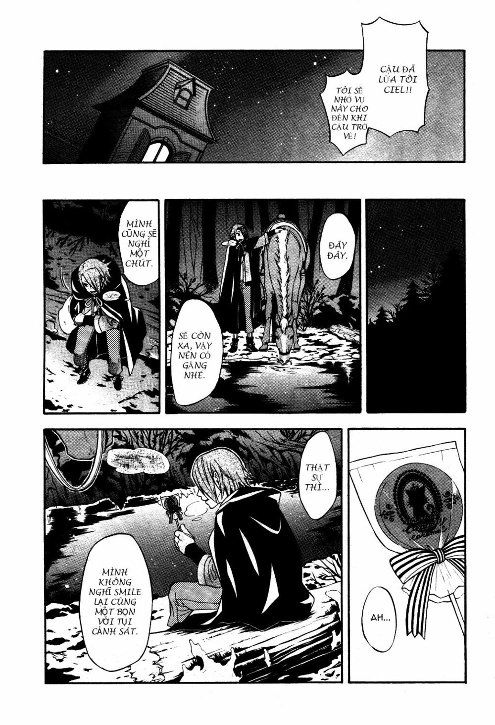 hắc quản gia chapter 30 19