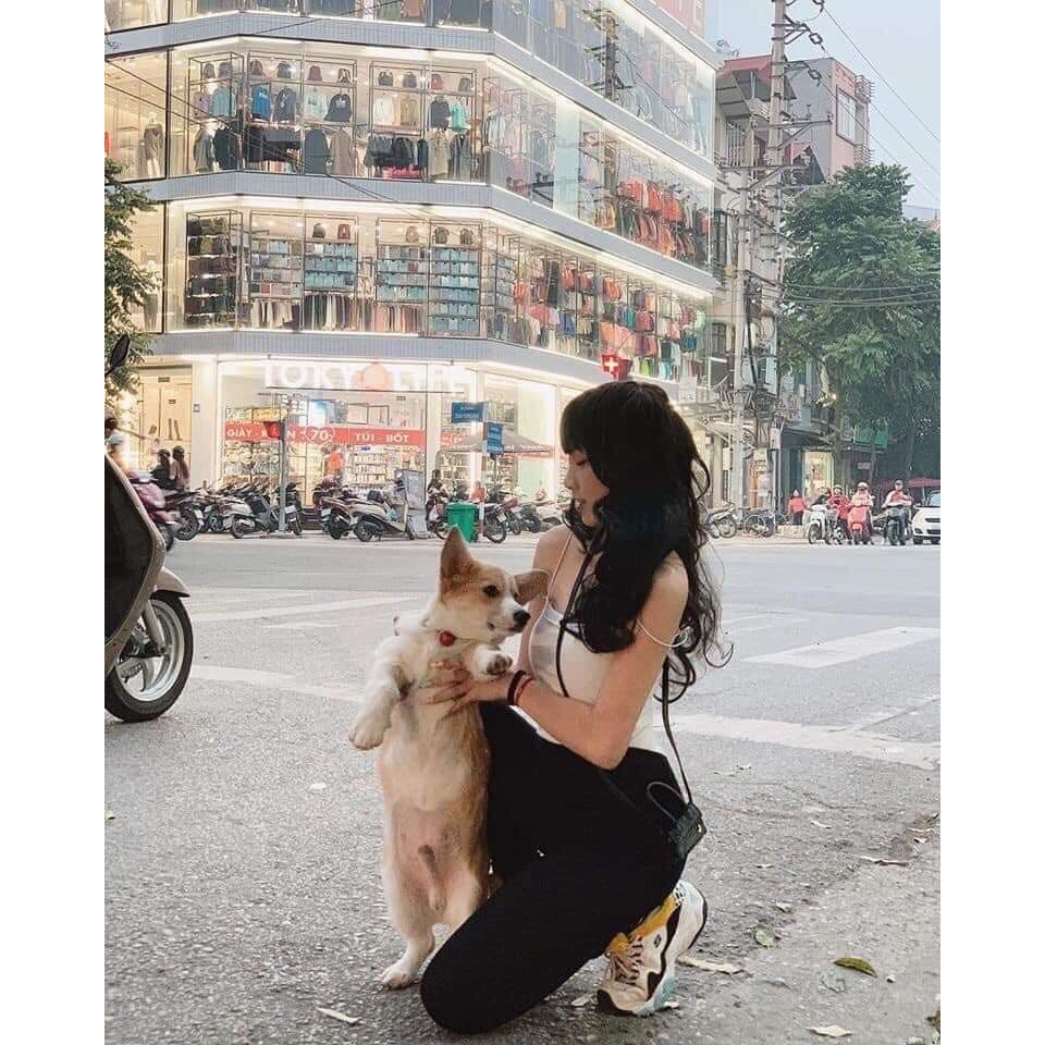 Áo 2 dây sơi bún thời trang