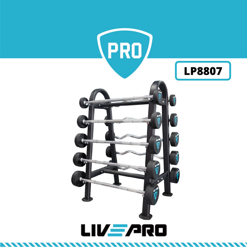 Kệ Tạ Đòn Livepro Chính Hãng BARBELL RACK