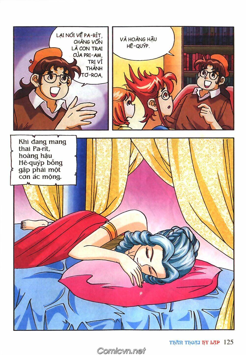 thần thoại hy lạp màu chapter 50 2