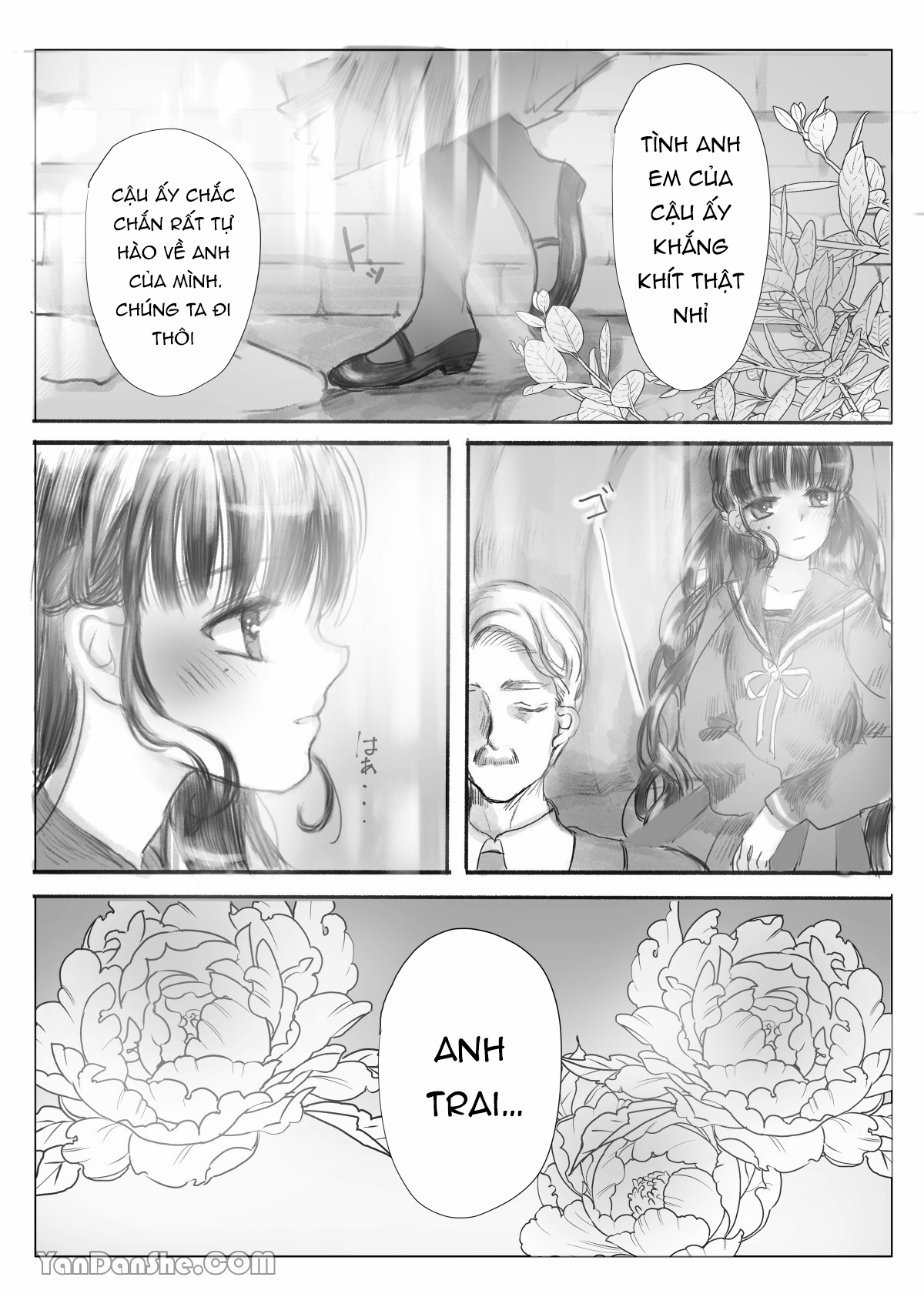 tôi là món đồ của anh trai chapter 1.1 6