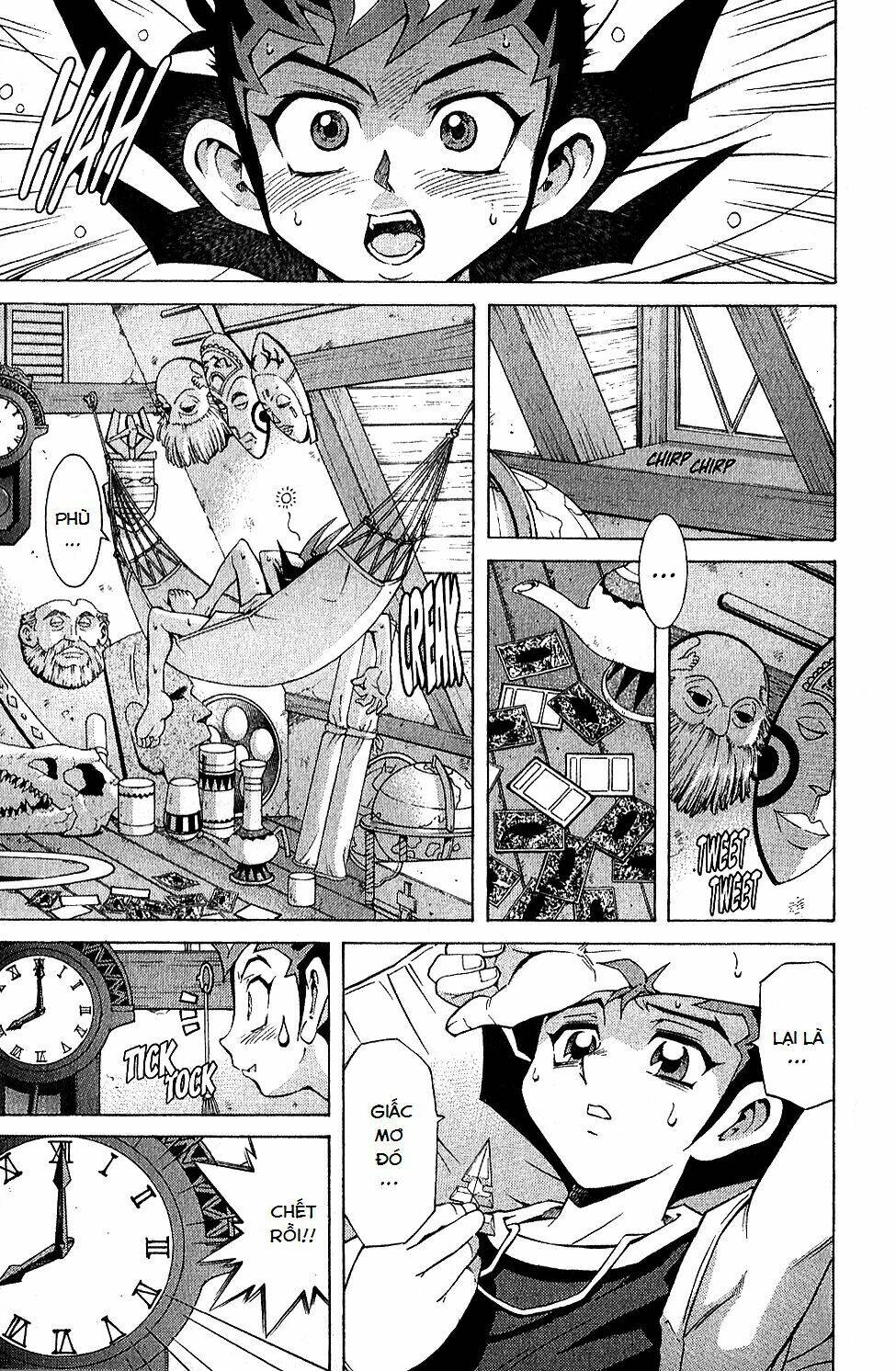 vua trò chơi zexal chapter 1 5