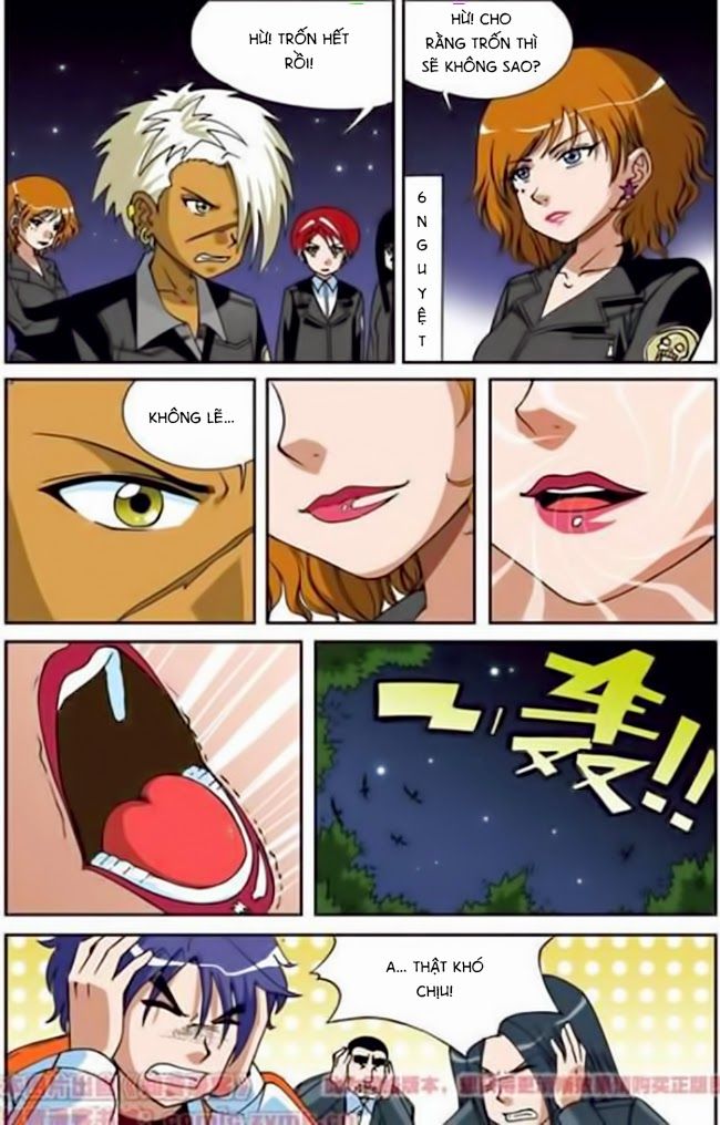 thâu tinh cửu nguyệt thiên chapter 11 14