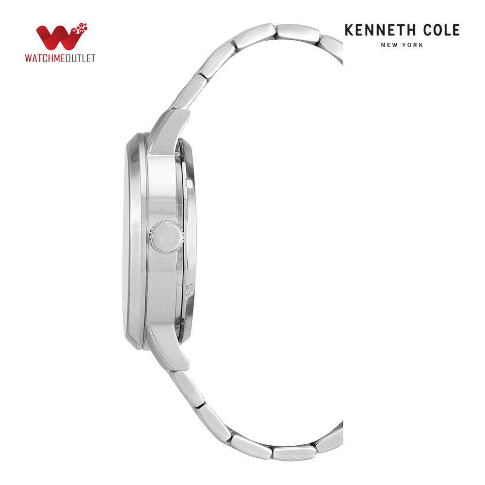 Đồng hồ Nam Kenneth Cole dây thép không gỉ 46mm - KC51018005