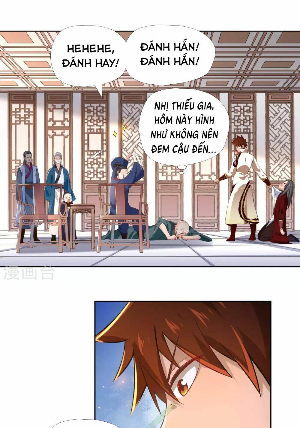 võ linh kiếm tôn chapter 5 9