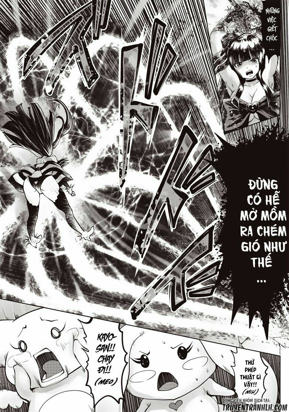 siêu bựa nữ nhân chapter 8.2 9