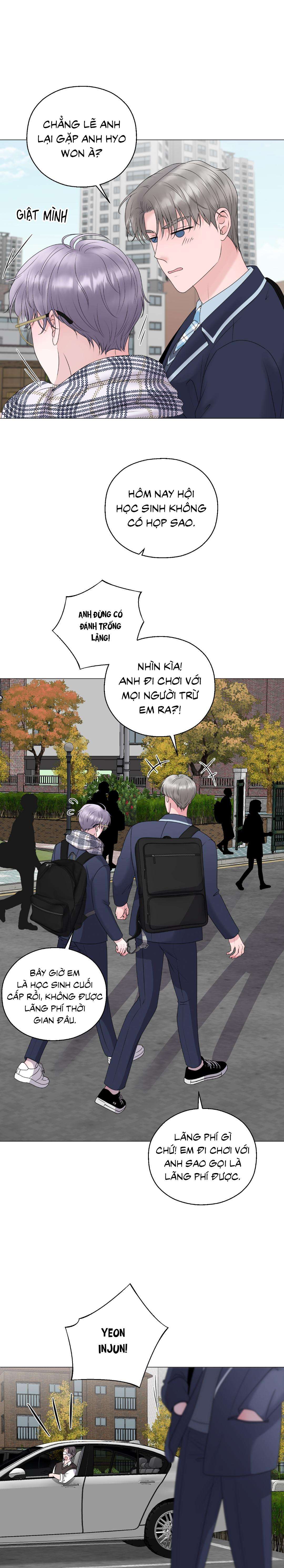 tiền bối của anh chapter 9 3