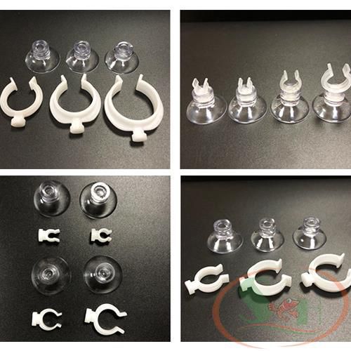 Hít nhựa kẹp giữ ống dây oxy co2, in out lọc kẹp phi 5, 9, 12, 16, 22, 25 mm