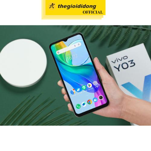 Điện thoại vivo Y03 4GB/64GB - Hàng Chính Hãng