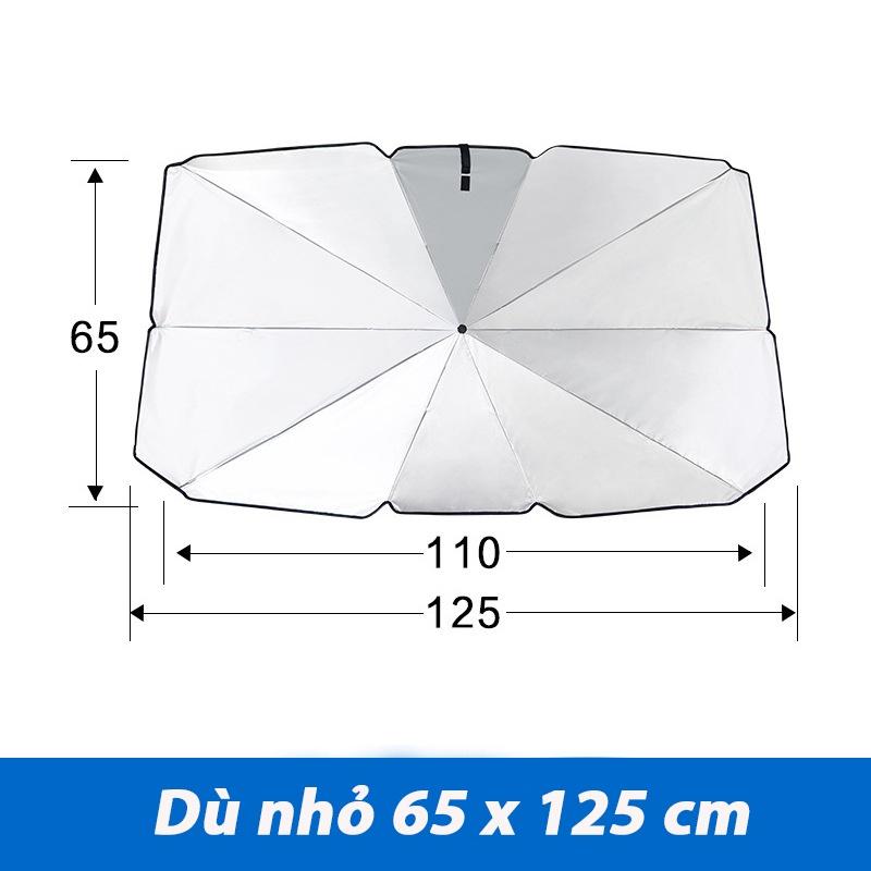 Dù Che Nắng Ô Tô Cách Nhiệt – Ô Che Nắng Ô Tô Cao Cấp – Chắn Nắng Kính Lái Cao Cấp Dành Cho Xe Hơi