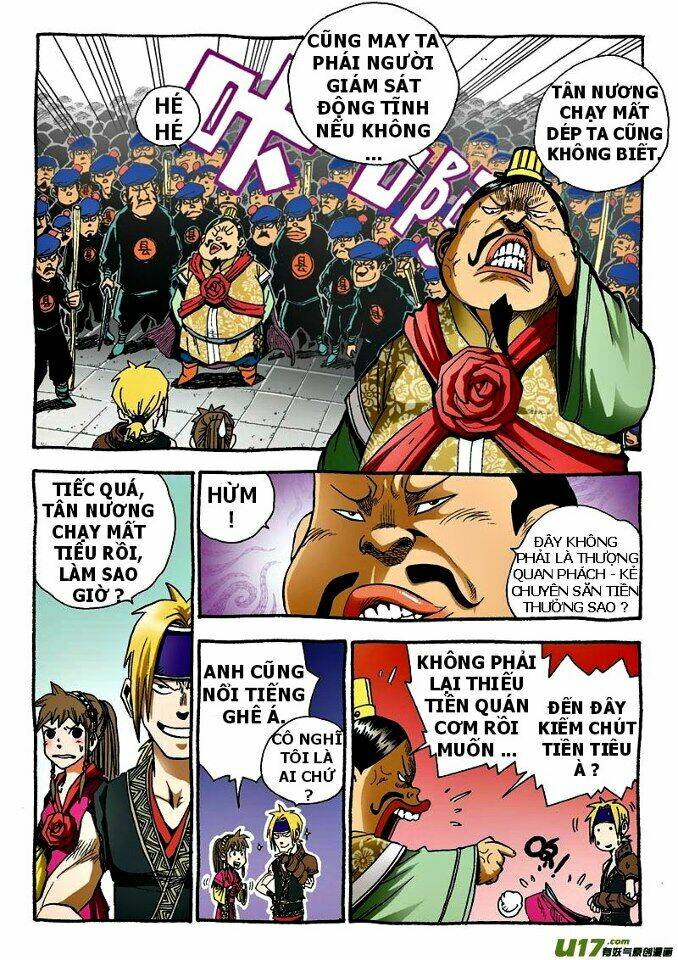 vô danh tiêu cục chapter 8 13