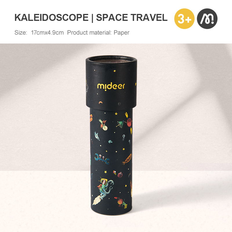 Đồ chơi kính vạn hoa Mideer Colorful Kaleidoscope, Đồ chơi sáng tạo cho bé 3,4,5,6,7 tuổi