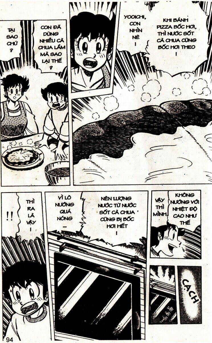 mister ajikko (siêu đầu bếp tí hon) chapter 49 12