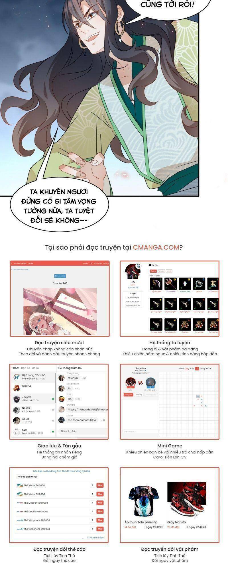 nghe nói ta là hợp hoan lão tổ? chapter 5 19