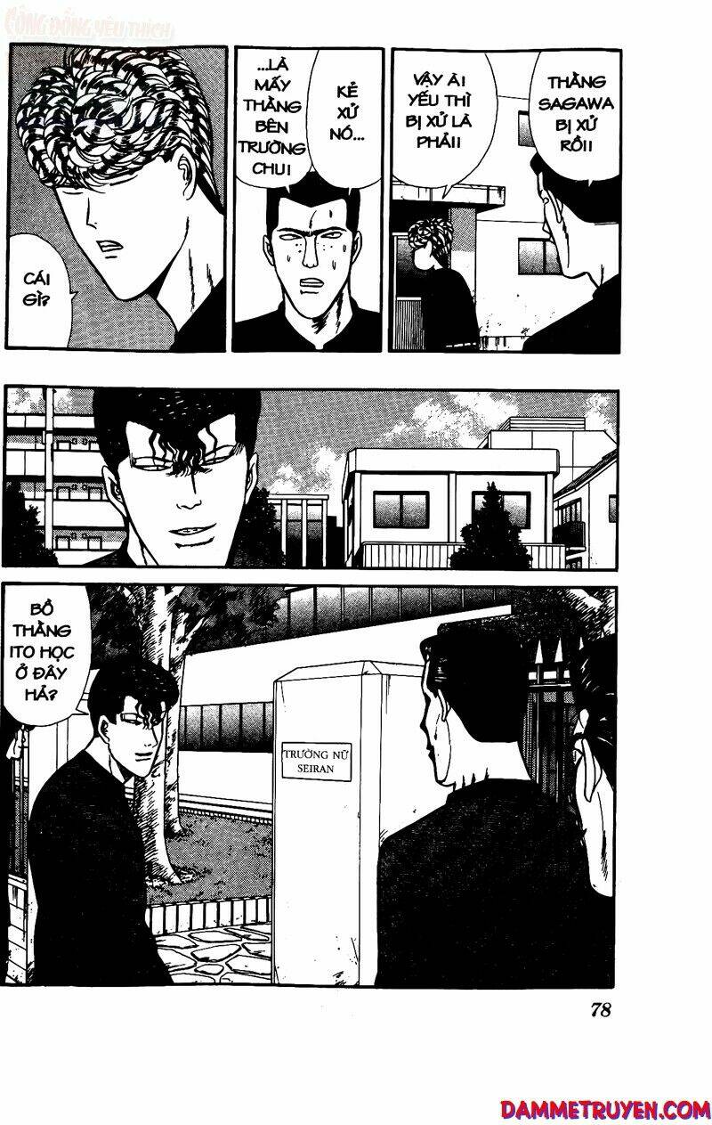 kyou kara ore wa - cặp bài trùng chapter 122 21