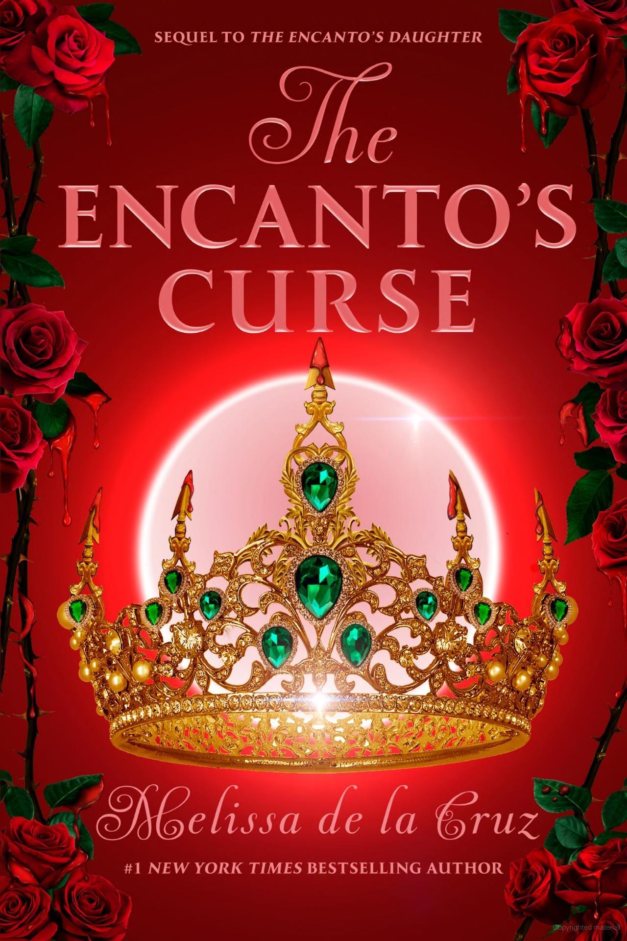 Sách ngoại văn: The Encanto's Curse (The Encanto's Daughter, 2)