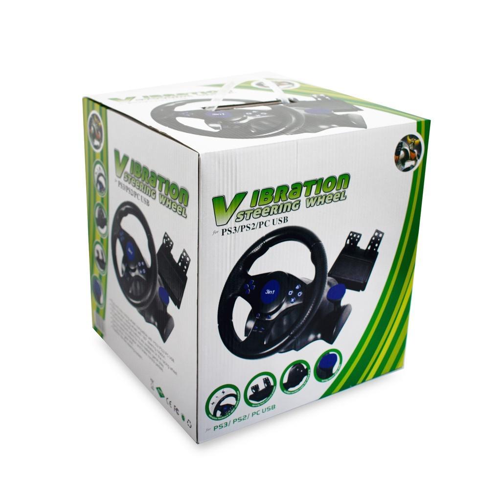 Vô Lăng Ba Trong Một Cho Ps2 / Ps3 / Pc Racing/Tay lái trò chơi