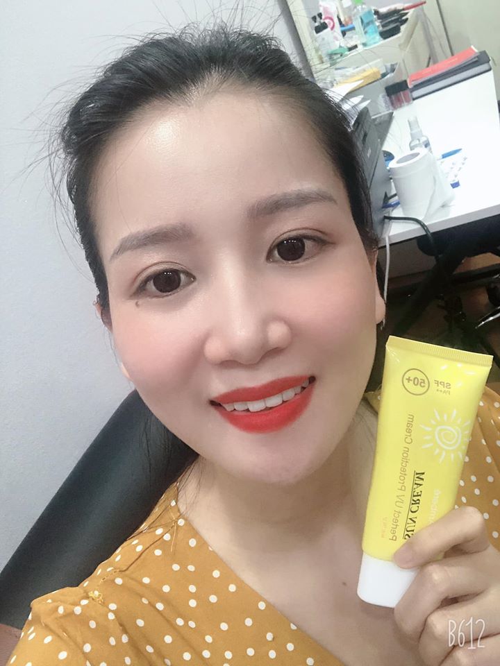 Kem chống nắng Sun Cream Ambere - chống lại được cả tia UVA và tia UVB (Chăm sóc da mặt)