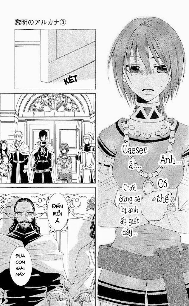 bình minh arcana chapter 8 18