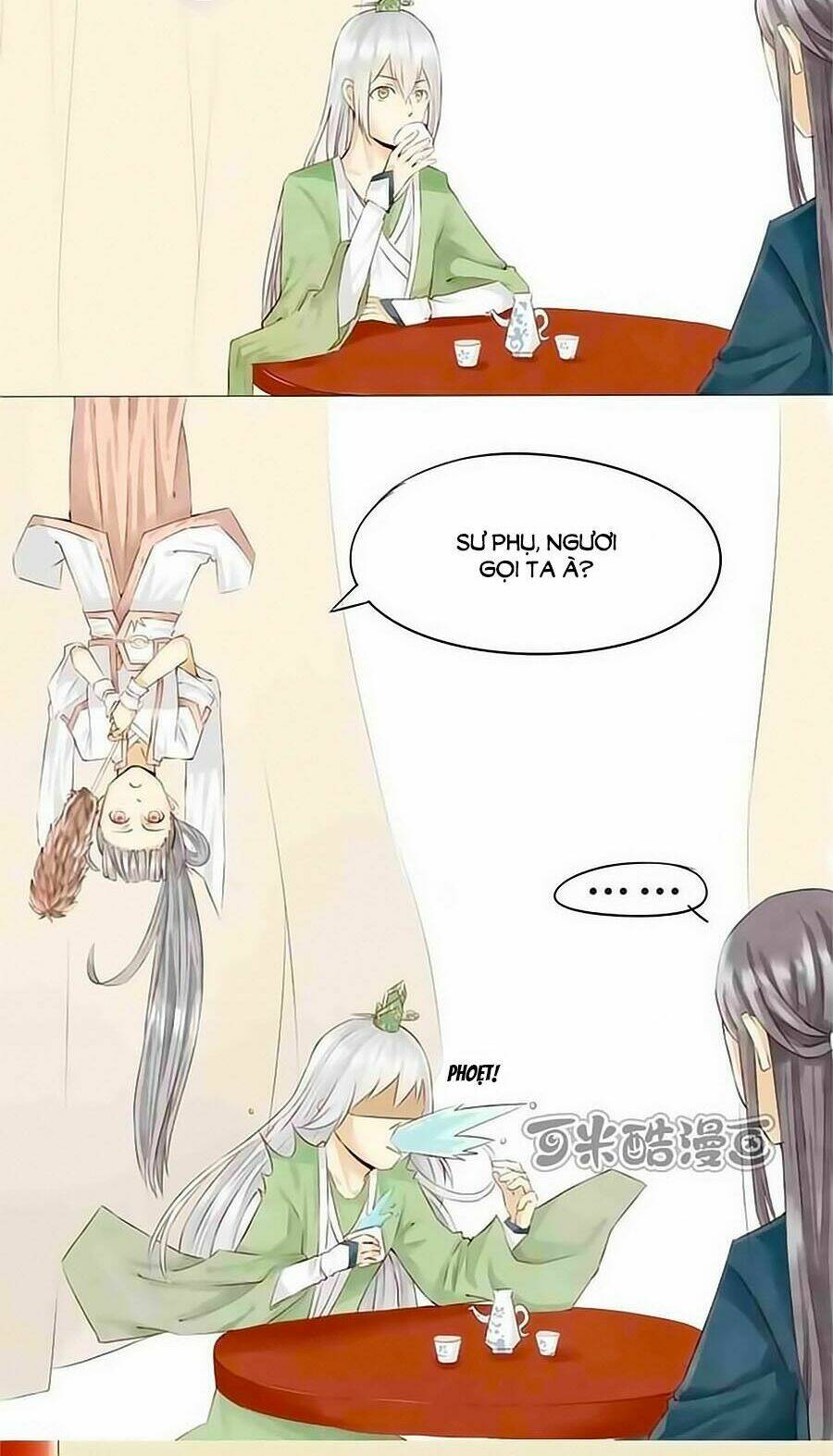 thượng tiên ham ăn của ta chapter 2 7
