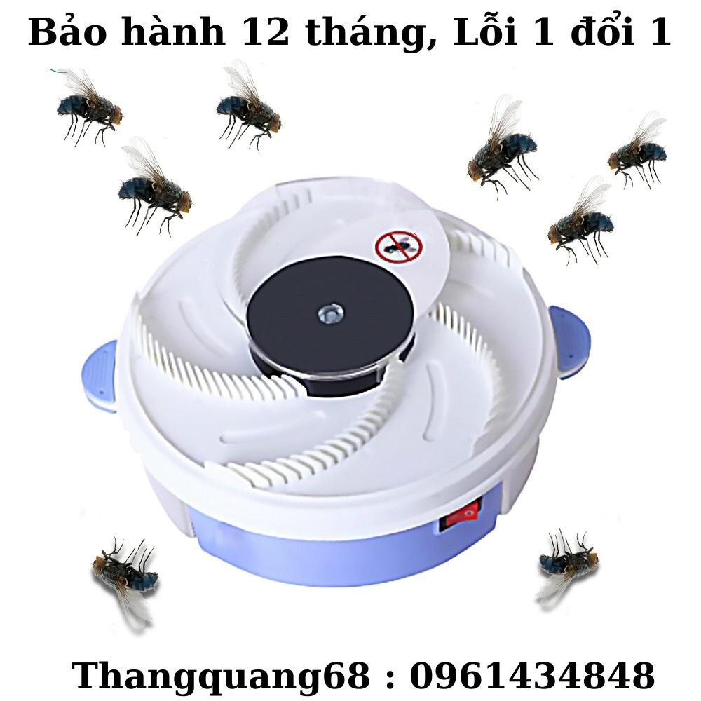 Máy Bắt Ruồi Tự Động Thông Minh, Máy Bắt Ruồi Chạy Điện Không Dùng Hóa Chất