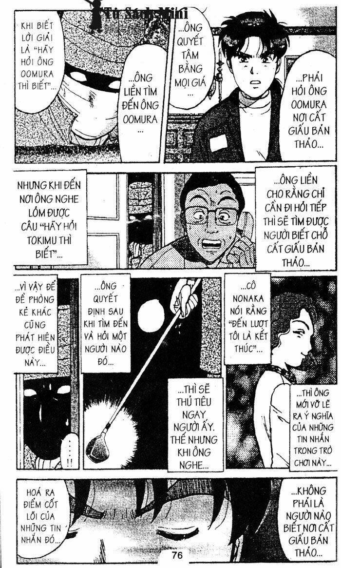 thám tử kindaichi (bản đẹp) chapter 70 35