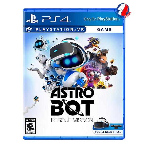 Astro Bot Rescue Mission - Đĩa game PS4 VR - US - Hàng Chính Hãng