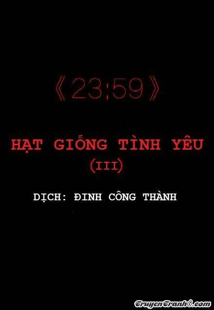 hạt giống tình yêu chapter 3 1