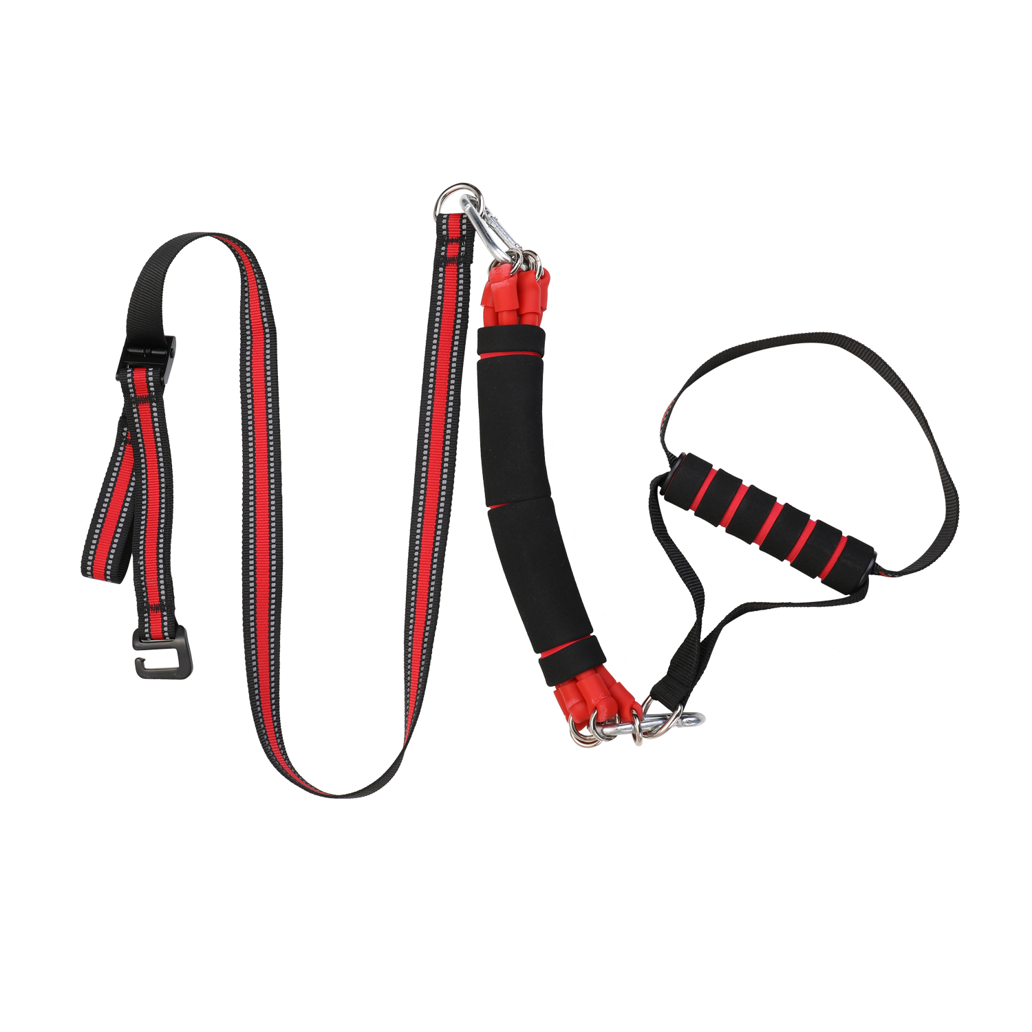 Dây đàn hồi tập thể dục thiết bị tập luyện thể dục cho cơ tay và cơ lưng Tension Rope Exercise Sport Workout