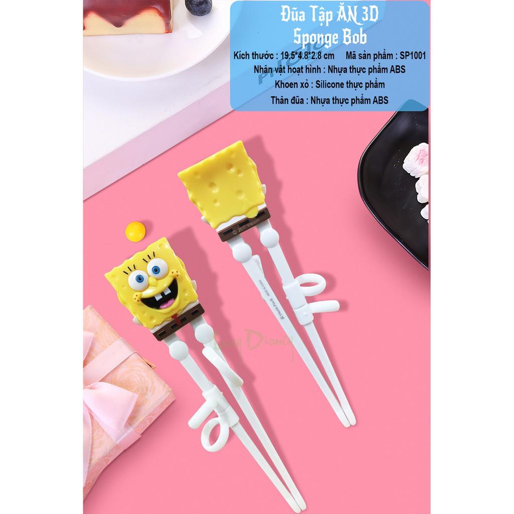Đũa tập ăn 3D Disney